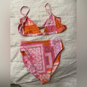Skatie bikini - Montana print